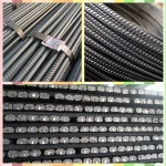Building construction concrete iron rod / deformed steel rebar