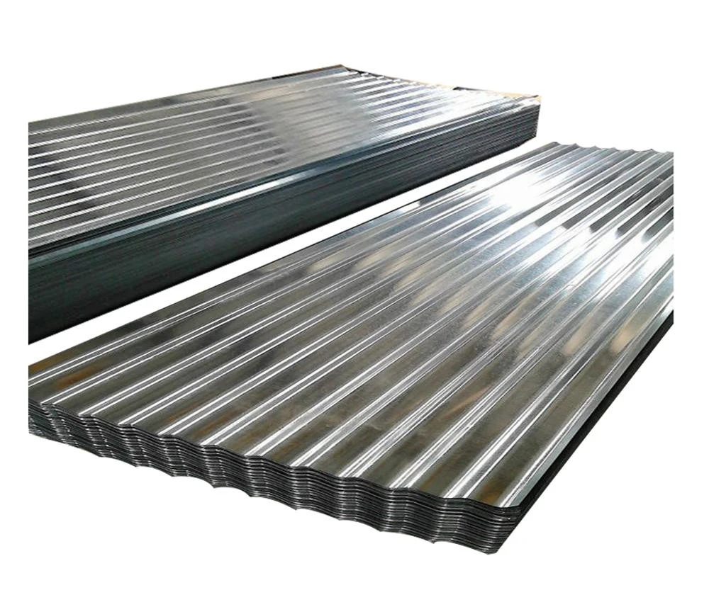 Building Material Hot Dipped Galvanized Steel Corrugated Metal Sheet