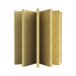 Building rock wool fire insulation panel lightweight mineral insulation material