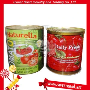 Bulk Canned Tomato Paste Sauce Factory
