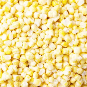 Bulk IQF frozen yellow corn for Wholesale