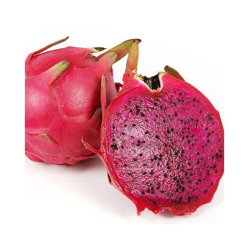 Bulk Style Storage Packaging Sharp Air Color Sep IQF Frozen Dried Fruit Pitaya