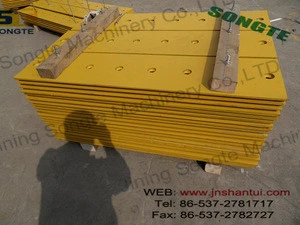 bulldozer D85 cutting edge and end bit 154-70-11314 ,construction machinery parts