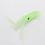 Import BURLE new 10cm 8g translucent luminous casting sea water octopus squid skirt soft fishing lure from China