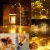Import Button Battery Copper Wire 1M 2M Xmas Mini String Light Decoration For Cake Flower Decor Lights  Creative Gift Motif Ornament from China