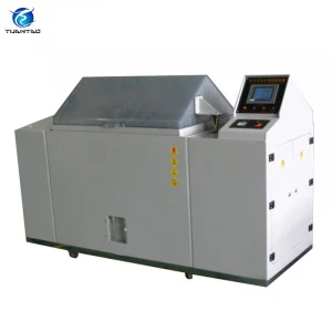 Button controller astm b117 laboratory salt spray test equipment for metal parts corrosion test