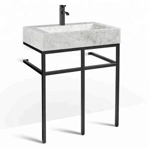 Buy Metal Bathroom Vanities steel bathroom furniture