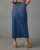 Import C CLOTHING Wholesale 2024 New Women Long Denim Skirt High Waist A-line Jean Skirts For Ladies from China