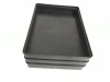 C329 300*200*20mm ESD plastic tray/ESD tray/Antistatic conductive Plastic tray
