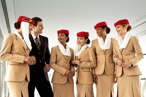 Cabin crew airline uniform brown blazer skirt one piece work wear stewardess clothing OEM Custom made Service HIGH QUALITY