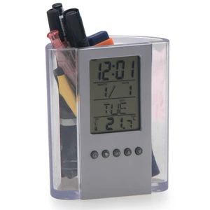 Calendar Digital Clock with Holder, Electrical Office Table Gift
