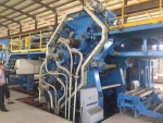 Calender line XY4S-610X1600 for rubber plate coating textile cord W1.4 m