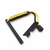 Camping equipment survival magnesium fire starter rod paracord handle with flint stone fire starter stick
