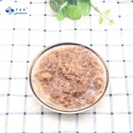 Canned Tuna Black And White Meat In Oil With High Quality