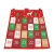 Import Canvas Christmas Countdown Calendar Wholesale Fashion Canvas Christmas Decoration Countdown Calendar from China
