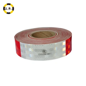 Car Adhesive 3M Clear Reflective Warning Tape Sticker Material for Roadway Safety