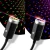 Import Car Decorative Light Portable USB Sky LED Star Night Light Neon Car Bedroom Party Adjustable 3 colors from China