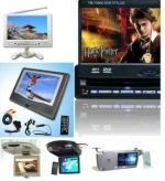 Car Dvd, Portable Dvd, Lcd Tv Sun Visor