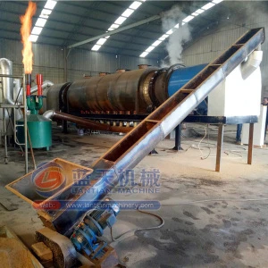 Carbon Carbonising Activated Charcoal Making Machine