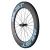 Import carbon clincher wheelset 86mm clincher 27mm wide rim road bicycle racing wheels from China