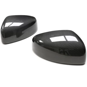 Carbon fiber exterior mirror housing for Japanese 370Z car rearview mirror housing black gloss accessories 2008