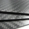 carbon fiber sheet cloth fabric price 2.5mm thick plate 8mm