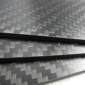 carbon fiber sheet cloth fabric price 2.5mm thick plate 8mm
