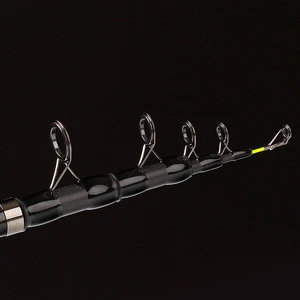 Carbon fiber telescopic Sea fishing rod for fishing