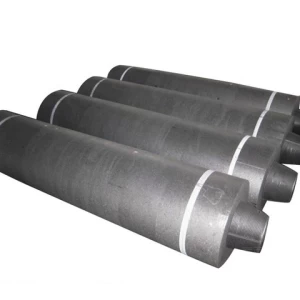 Carbon Graphite Electrode Uhp Hp Rp Low Resistance Excellent Thermal Conductivity Arc Furnaces
