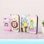 Cartoon 6Pcs/Set Multifunction Nail Clippers Set Carbon Steel Black Pedicure Scissor Tweezer Manicure Set Kit Nail Art Tools