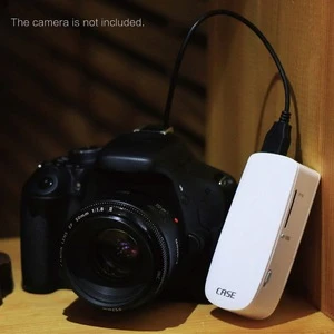 CASE Smart Wi-fi Camera Wireless Remote Controller Shutter Release with Live View via Smartphone Pad for Canon Nikon DSLR Camera