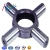 Import cast and forged auto parts and accessories transmission system shaft differential cross from China