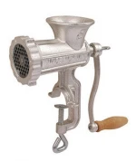 cast iron  hand powered meat grinding machine