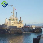 CCS and BV approved Yokohama Type Boat Rubber Fender Pneumatic Floating Dock Bumpers