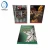 Import CD DVD paper wallet DVD replication 4 panel CD DVD sleeves printing from China