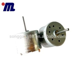 CD/DVD player turntable motor 4v 3600rpm brush dc low power motor RF-320EH-13330,Brand from China