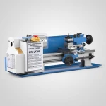 CE approved high precision efficient 550W Precision Mini Metal Lathe working Variable Speed Tooling Infinite