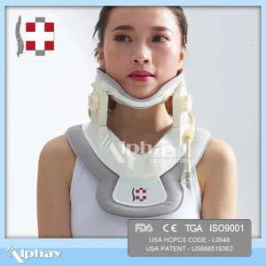 CE certificated inflatable cervical neck brace with USA patent
