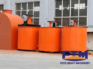 CE Certification Durable Chemical industry &amp; mineral slurry Agitation tank/ Mixing bucket