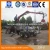 Import CE forestry trailer /ATV log trailer with crane /forestry machine from China