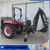 CE improved compact tractor backhoe for sale