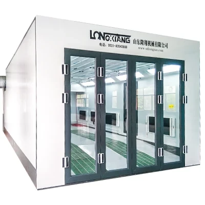 CE Paint Booth Infrared Lamp Car Spraying Room Oven