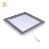 CE ROHS certificated customized Indoor lighting 600x600 36w led panel ceiling light