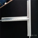 Ceiling grid component 12ft suspended drop ceiling grid t runners sizes for suspension system main tee and cross tee