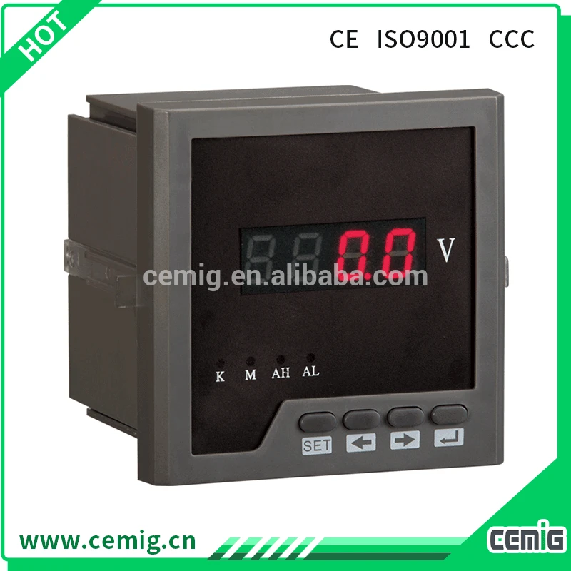CemigLED Digital Display Test Voltage Meter Ammeter phase digital power meter panel meter