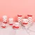 Import Ceramic drinkware coffee mugs with silicone lid ceramic travel mug coffee cups porcelain mugs with strawberry design from Pakistan