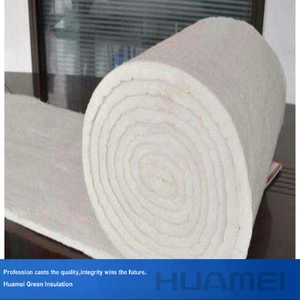 ceramic fiber China fire proof blanket good price aluminium silicate