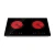 Import Ceramic Stove Single Burner Infrared Cooker Glass Heating plate Ce Rohs Infrared Cooker from China