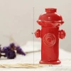 Ceramic Toothpick Box Home Cute Toothpick Holder Hotel Toothpick Dispenser  Household  Fire Hydrant Shape