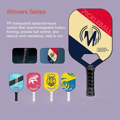 Transform Pickle Racket Buy Certified Competition Pickleballs Paddles Carbon Fiber Thermoform ...